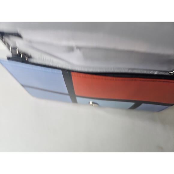 The Met Museum Modern Art Mondrian Crossbody Clutch Shoulder Bag - Picture 11 of 16